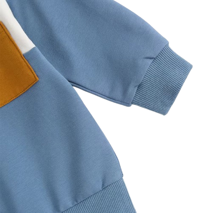 The Felix - Toddler Boy Fall Winter Clothes Long Sleeve Sweatshirt & Pants 2Pcs Casual Set