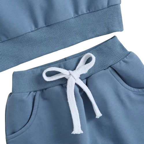 The Felix - Toddler Boy Fall Winter Clothes Long Sleeve Sweatshirt & Pants 2Pcs Casual Set