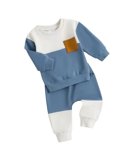 The Felix - Toddler Boy Fall Winter Clothes Long Sleeve Sweatshirt & Pants 2Pcs Casual Set
