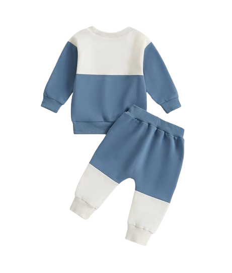 The Felix - Toddler Boy Fall Winter Clothes Long Sleeve Sweatshirt & Pants 2Pcs Casual Set