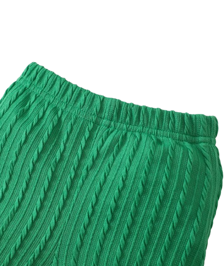 The Yara - Baby Girl Bow Front Jumpsuit Flare Sleeve Textured Romper Fall Winter Outfit