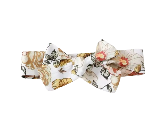 The Amoura - Baby Girl Printed Bow Suspender Jumpsuit & Shorts Newborn Summer 2‑Pcs Outfit