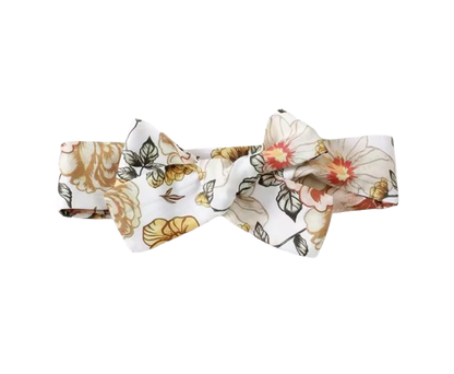 The Amoura - Baby Girl Printed Bow Suspender Jumpsuit & Shorts Newborn Summer 2‑Pcs Outfit