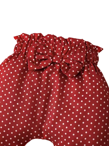 The Nellie - Baby Girl Rabbit Print Long Sleeve Bodysuit + Pants & Headband 3‑Pcs Set