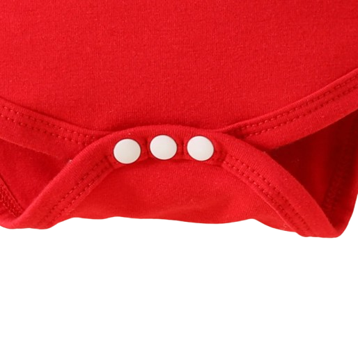 The Alejandra - Baby Girl Cartoon Bear Heart Dress with Red Bodysuit Summer Outfit