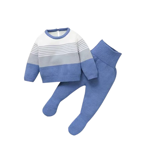 The Matthew - Newborn Baby Knit Sweater and Leggings Set Warm Autumn Winter Wear