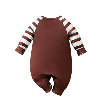 The Arturo - Newborn Baby Thanksgiving Turkey Romper Long Sleeve Autumn Winter Outfit