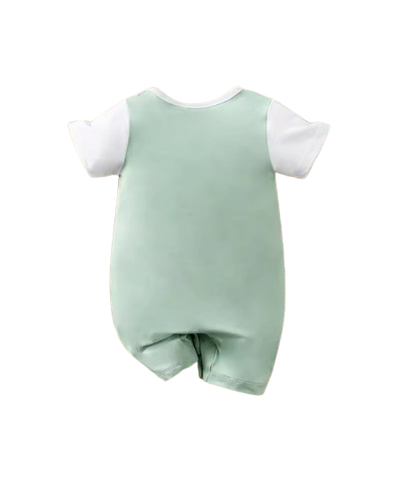 The Lochlan - Newborn Baby Easter Bunny Romper Short Sleeve Summer Outfit