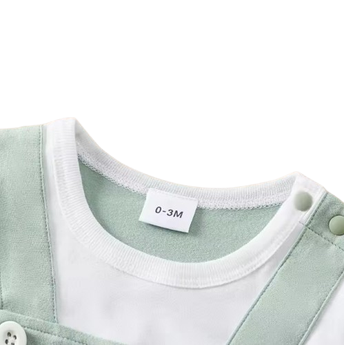 The Lochlan - Newborn Baby Easter Bunny Romper Short Sleeve Summer Outfit