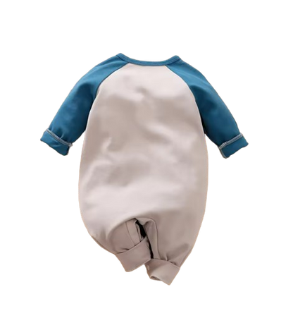 The Chris - Baby Dinosaur Print Cotton Bodysuit Long Sleeve Spring Autumn Outfit