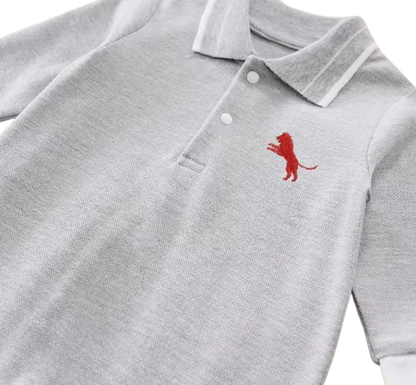 The Uriah - Infant Baby Cotton One Piece Romper Long Sleeve Casual Outfit