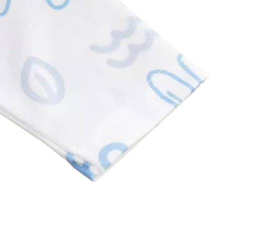 The Tommy - Newborn Baby Bunny Print Romper Long Sleeve Autumn Outfit Soft Cotton