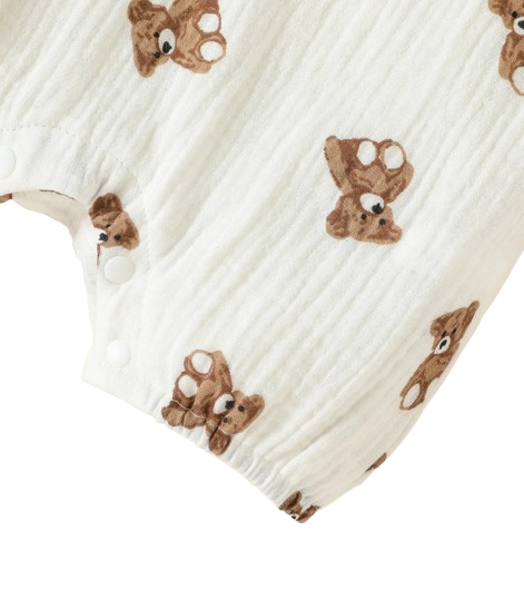 The Creed - Baby Boy 2PCS Animal T-Shirt & Suspender Shorts Summer Outfit Set