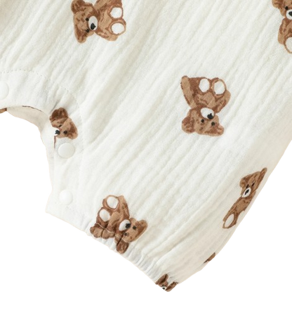 The Creed - Baby Boy 2PCS Animal T-Shirt & Suspender Shorts Summer Outfit Set