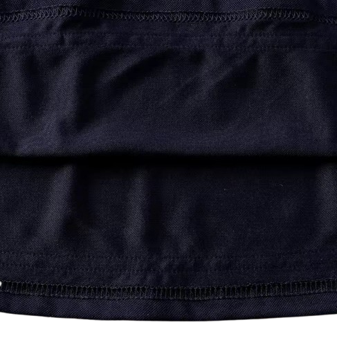The Sariyah - Girls Polo Dress Short Sleeve Navy Blue A-Line School Uniform Summer Dress
