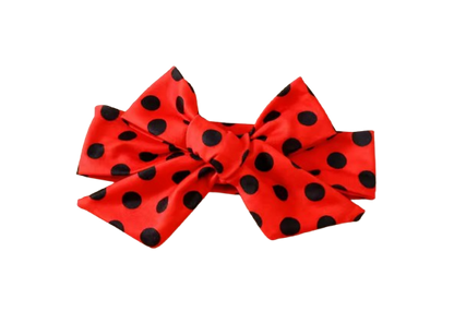 The Cassandra - Baby Girl 3PCS Ladybug Romper Polka Dot Shorts & Headband