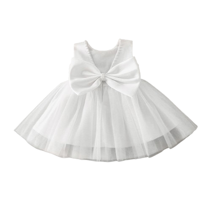 The Aya - Newborn Baby Girl Floral Party Dress Elegant Ball Gown Style