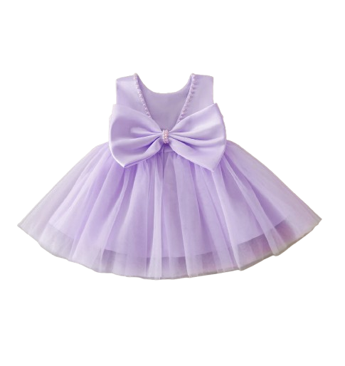 The Aya - Newborn Baby Girl Floral Party Dress Elegant Ball Gown Style