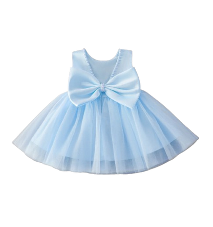 The Aya - Newborn Baby Girl Floral Party Dress Elegant Ball Gown Style