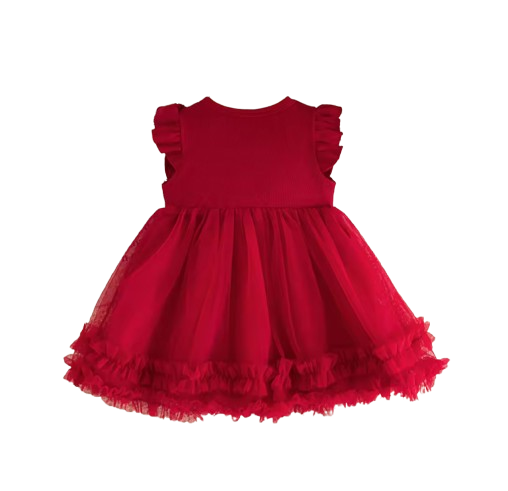 The Andie - Baby Girl Fairy Tutu Princess Dress Summer Birthday Party Outfit