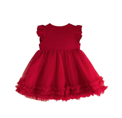 The Andie - Baby Girl Fairy Tutu Princess Dress Summer Birthday Party Outfit