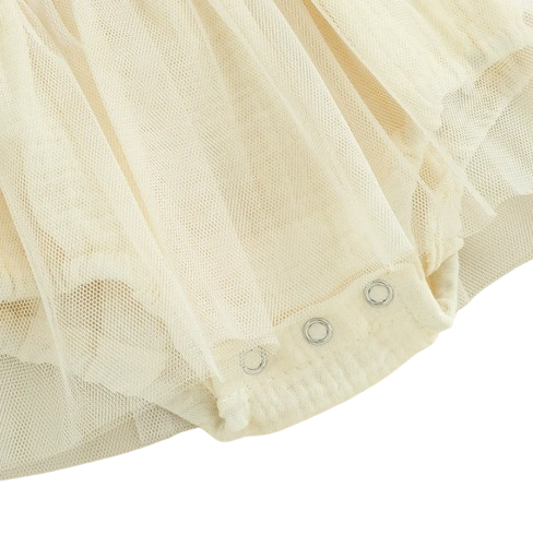 The Legacy - Baby Girl Sleeveless Suspender Dress & Bow Headband Birthday Outfit