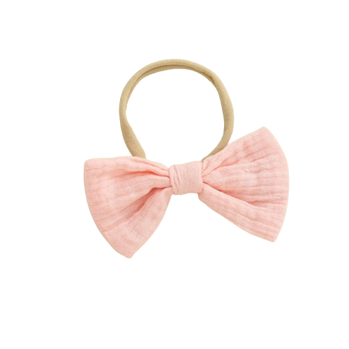 The Legacy - Baby Girl Sleeveless Suspender Dress & Bow Headband Birthday Outfit
