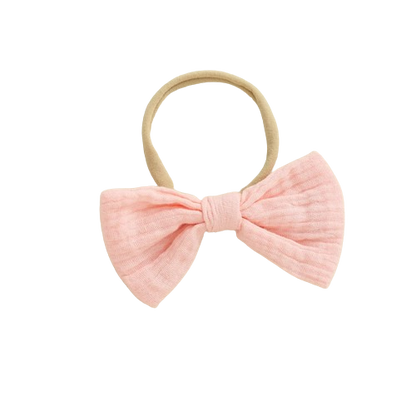 The Legacy - Baby Girl Sleeveless Suspender Dress & Bow Headband Birthday Outfit
