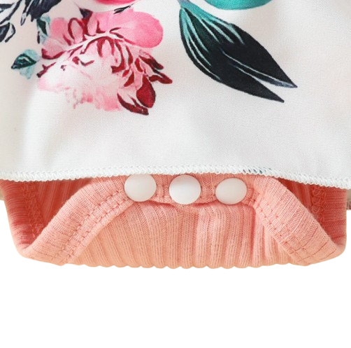 The Jessica - Baby Girl Sleeveless Lace Dress & Headband Flower Bow Summer Outfit