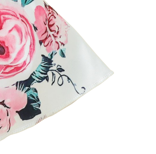 The Jessica - Baby Girl Sleeveless Lace Dress & Headband Flower Bow Summer Outfit
