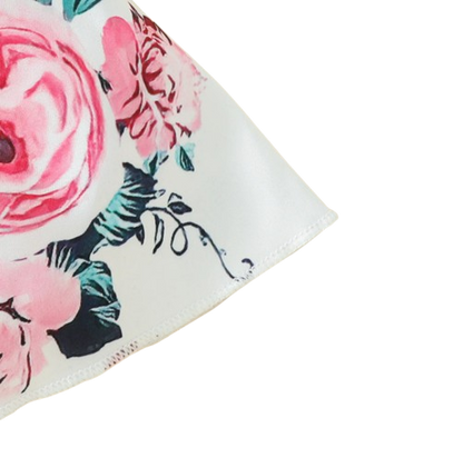 The Jessica - Baby Girl Sleeveless Lace Dress & Headband Flower Bow Summer Outfit