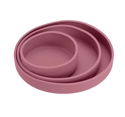 The Artemis - Baby 3PCS Weaning Feeding Set Plate Bowl & Utensils Toddler Tableware BPA Free