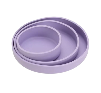 The Artemis - Baby 3PCS Weaning Feeding Set Plate Bowl & Utensils Toddler Tableware BPA Free