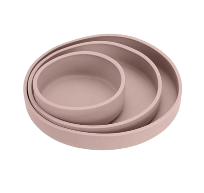 The Artemis - Baby 3PCS Weaning Feeding Set Plate Bowl & Utensils Toddler Tableware BPA Free