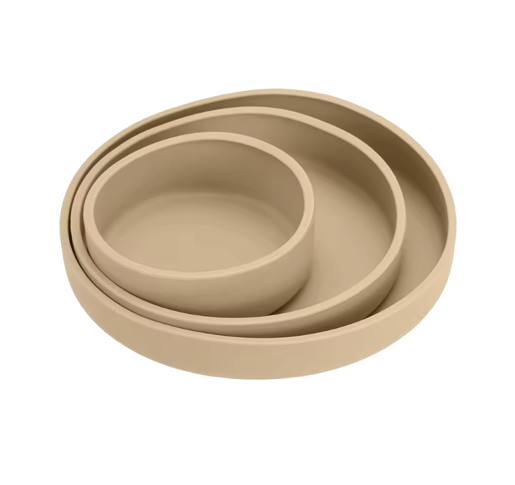 The Artemis - Baby 3PCS Weaning Feeding Set Plate Bowl & Utensils Toddler Tableware BPA Free