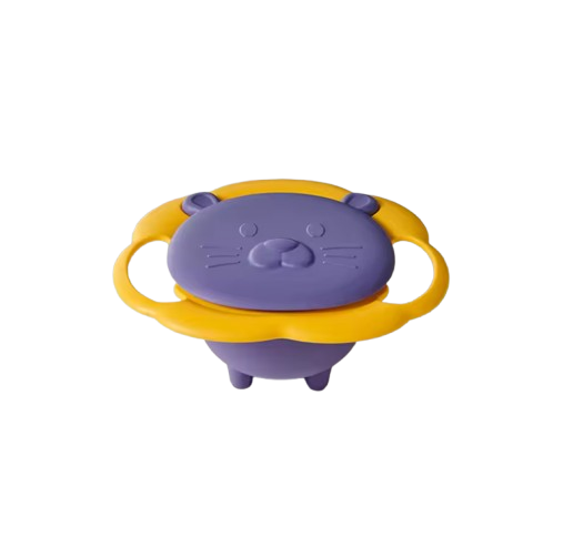 The Park - Baby 360° Gyro Bowl Spill Proof Toddler Snack Bowl Rotary Feeding Plate Kids Dish