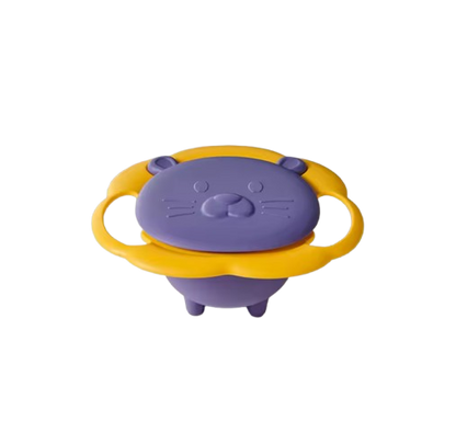 The Park - Baby 360° Gyro Bowl Spill Proof Toddler Snack Bowl Rotary Feeding Plate Kids Dish