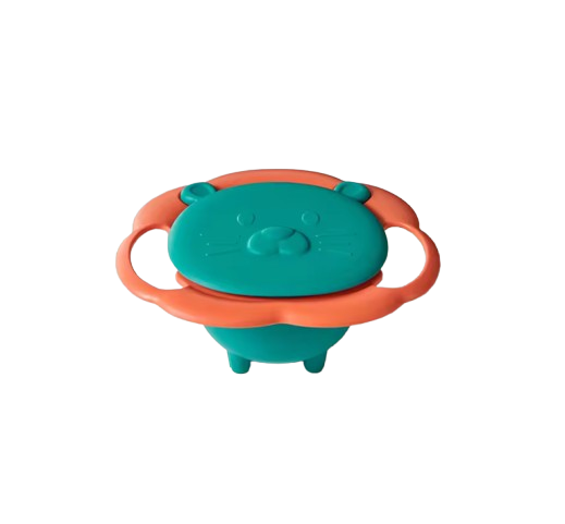 The Park - Baby 360° Gyro Bowl Spill Proof Toddler Snack Bowl Rotary Feeding Plate Kids Dish
