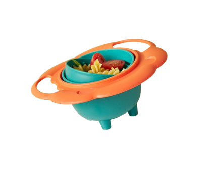 The Park - Baby 360° Gyro Bowl Spill Proof Toddler Snack Bowl Rotary Feeding Plate Kids Dish
