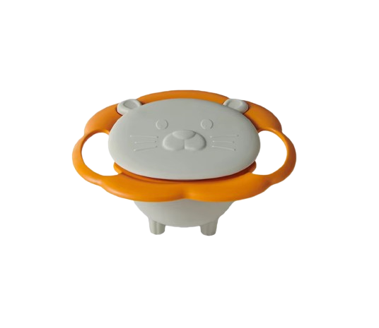 The Park - Baby 360° Gyro Bowl Spill Proof Toddler Snack Bowl Rotary Feeding Plate Kids Dish