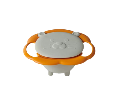 The Park - Baby 360° Gyro Bowl Spill Proof Toddler Snack Bowl Rotary Feeding Plate Kids Dish