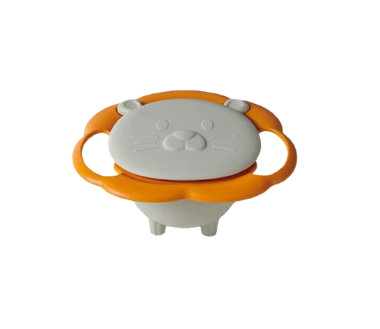 The Park - Baby 360° Gyro Bowl Spill Proof Toddler Snack Bowl Rotary Feeding Plate Kids Dish