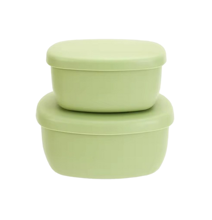 The Scout - Baby Food Storage Containers 2PCS Leak Proof Lunch Box with Lids for Toddlers