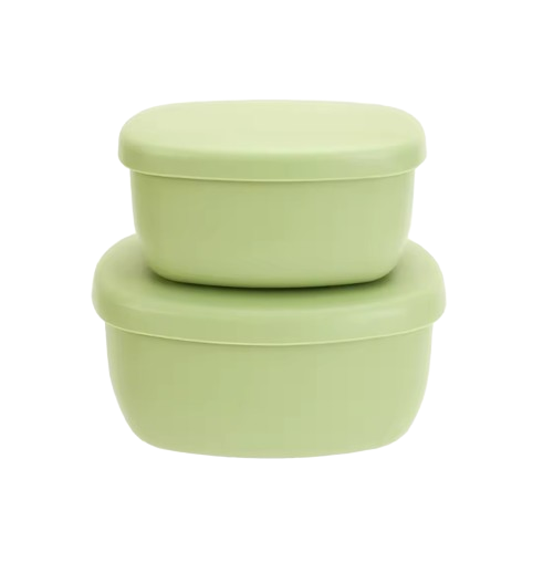 The Scout - Baby Food Storage Containers 2PCS Leak Proof Lunch Box with Lids for Toddlers