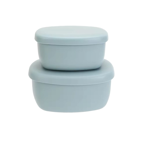 The Scout - Baby Food Storage Containers 2PCS Leak Proof Lunch Box with Lids for Toddlers