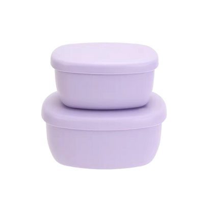 The Scout - Baby Food Storage Containers 2PCS Leak Proof Lunch Box with Lids for Toddlers