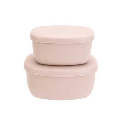 The Scout - Baby Food Storage Containers 2PCS Leak Proof Lunch Box with Lids for Toddlers