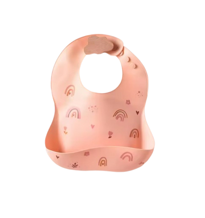 The Bowie - Waterproof Baby Silicone Feeding Bib Adjustable Soft Food Catcher for Babies & Toddlers