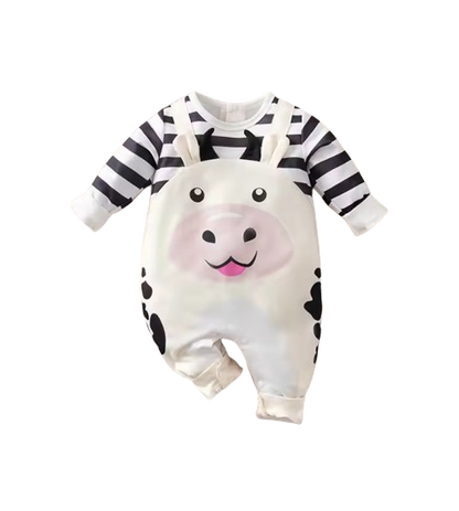 The Briar - Baby Boy Long Sleeve Romper Spring Autumn One Piece Outfit for Newborns & Toddlers
