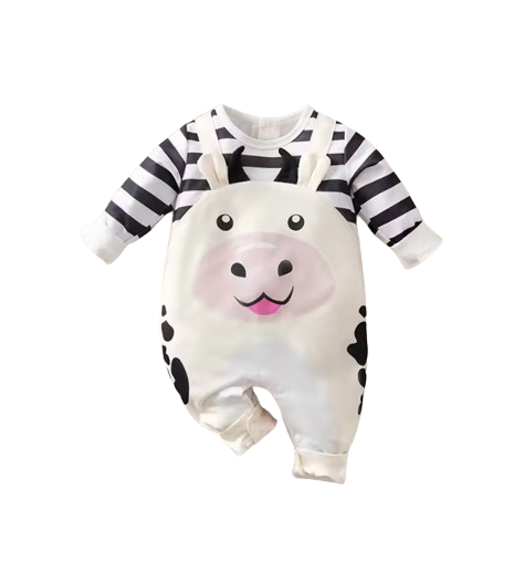 The Briar - Baby Boy Long Sleeve Romper Spring Autumn One Piece Outfit for Newborns & Toddlers
